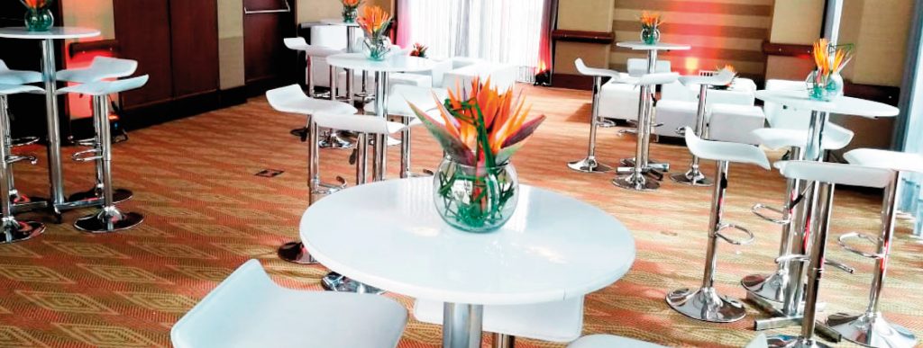 Alquiler mobiliiario para eventos en Bogotá y al rededores.