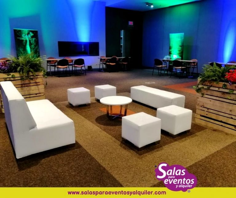 alquiler de salas lounge bogota