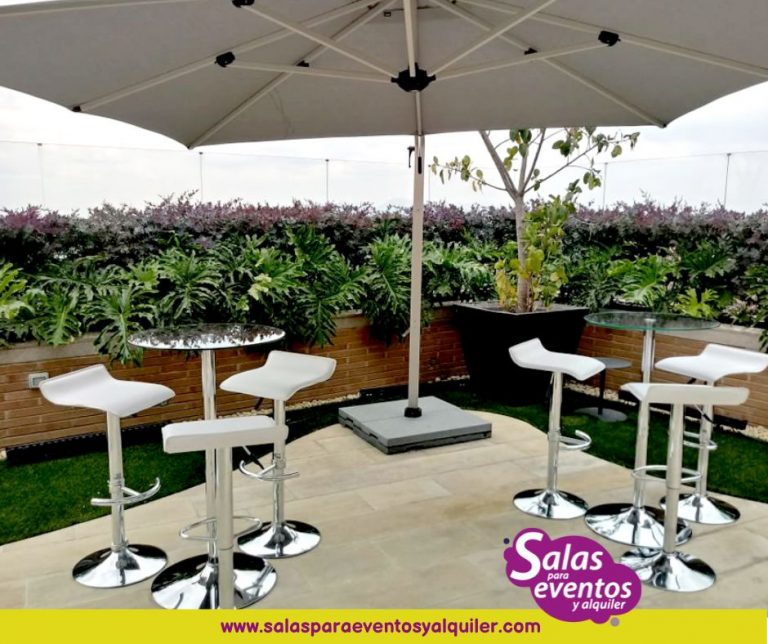 mesas para eventos sociales y empresariales en bogota