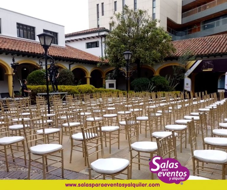 sillas tiffany bogota