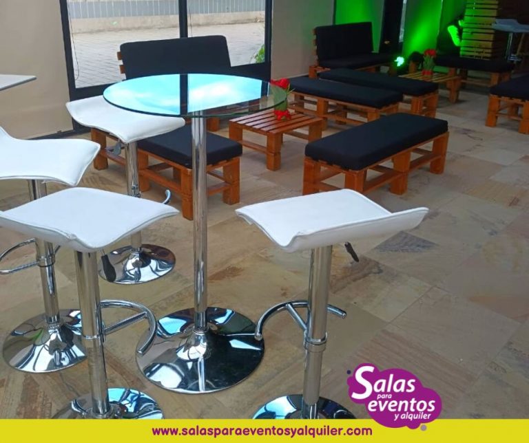 mesas de coctel para eventos bogota