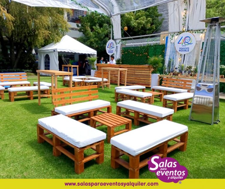 salas rusticas para eventos