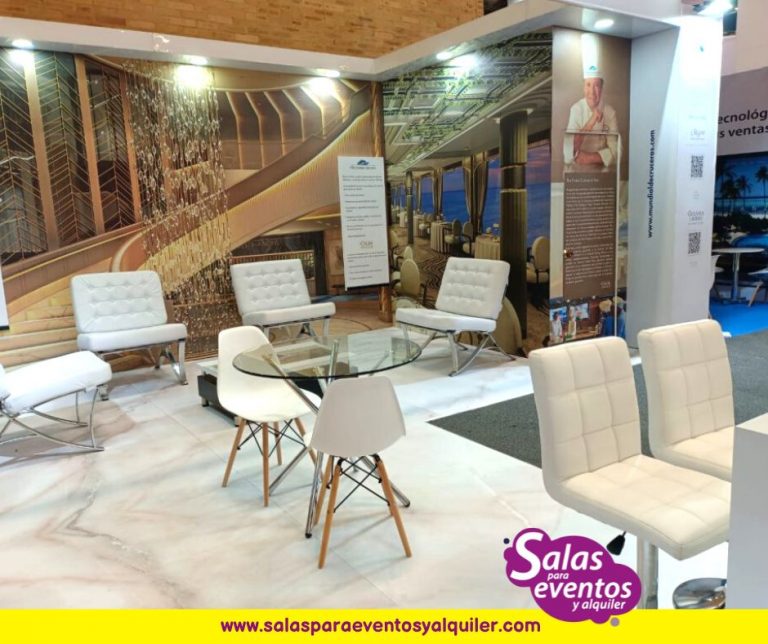 alquiler de sillas para eventos bogota