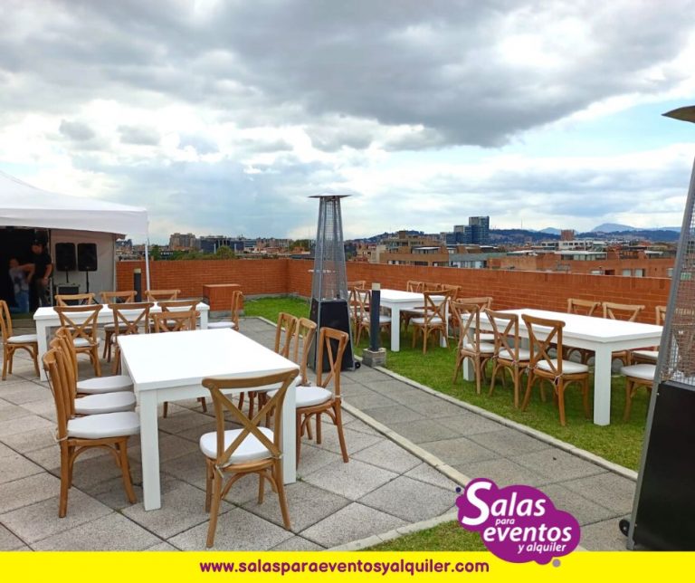 alquiler de sillas y mesas para eventos en bogota