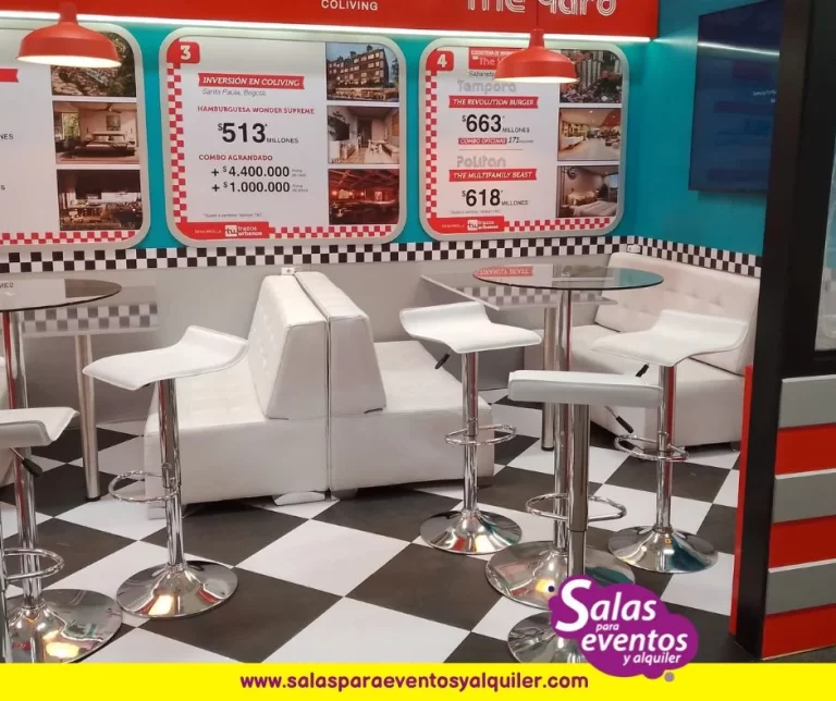 alquiler de mesas y sillas de coctel