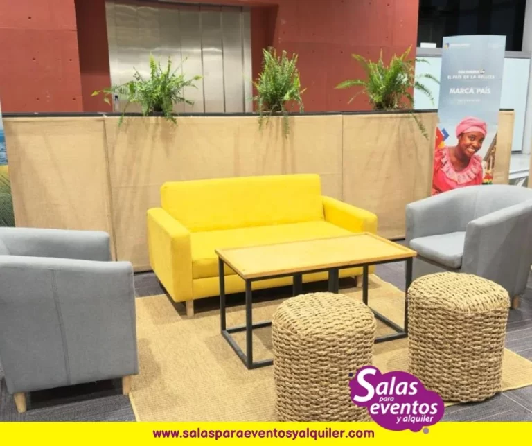 alquiler de salas para eventos