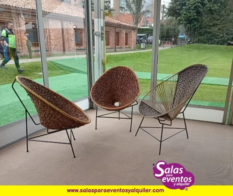 alquiler de sillas acapulco para eventos