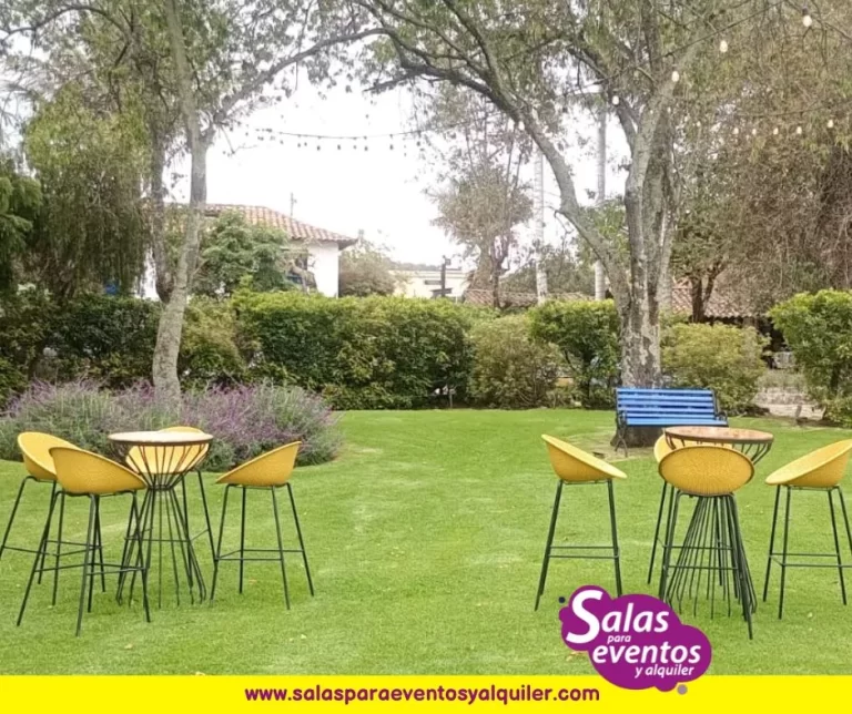 mesas para fiestas en bogota