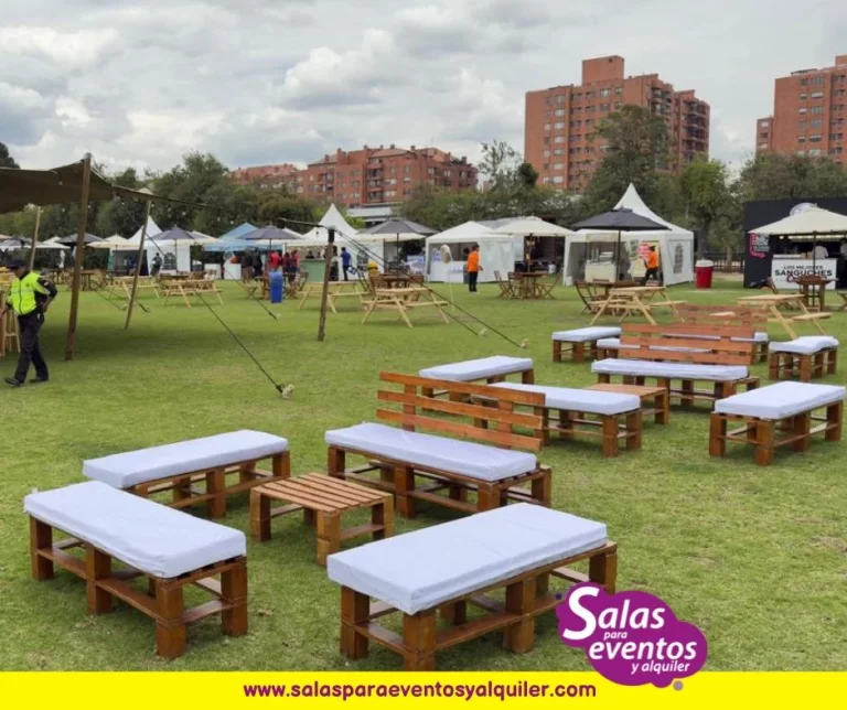 salas en madera para eventos