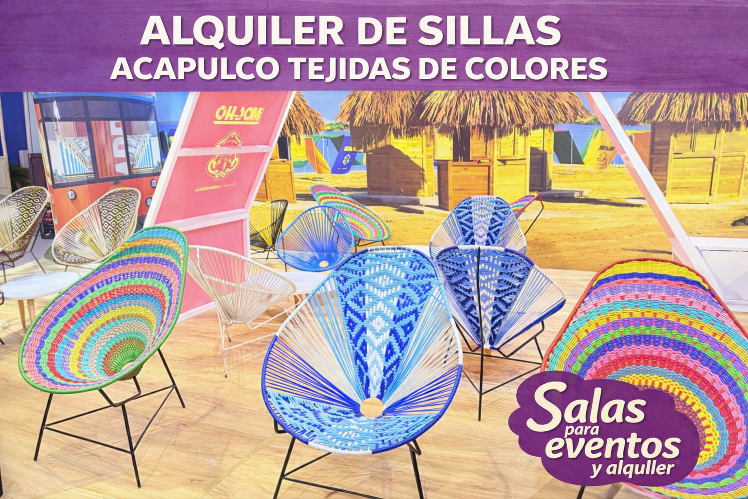 SALAS PARA EVENTOS Y ALQUILER